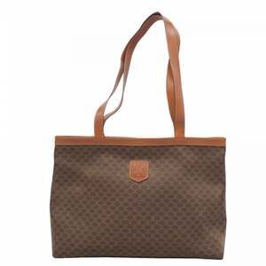 Celine tote bag, Macadam, brown, for women